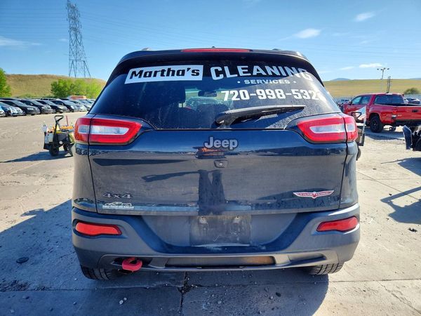 2017 JEEP CHEROKEE TRAILHAWK 4X4