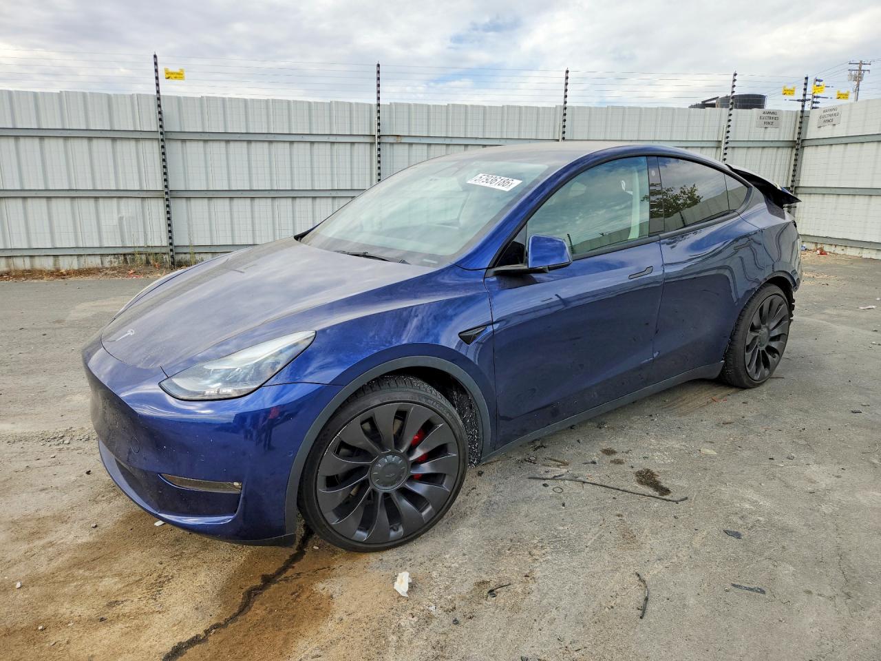 2022 TESLA MODEL Y