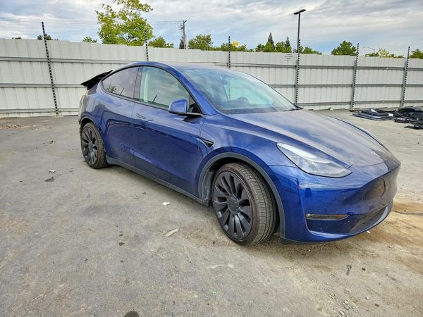 2022 TESLA MODEL Y
