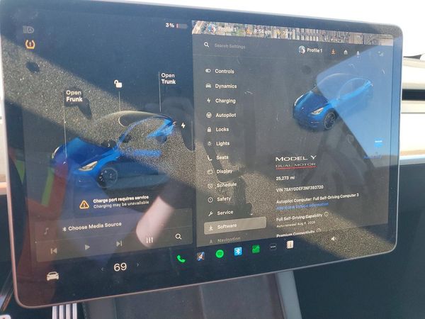 2022 TESLA MODEL Y