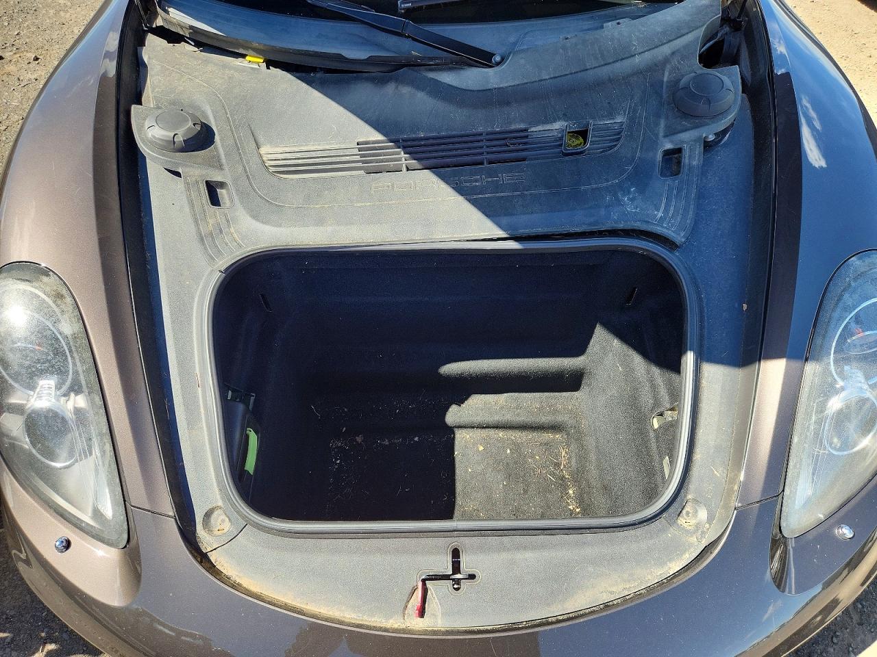 2013 PORSCHE BOXSTER S, Spyder