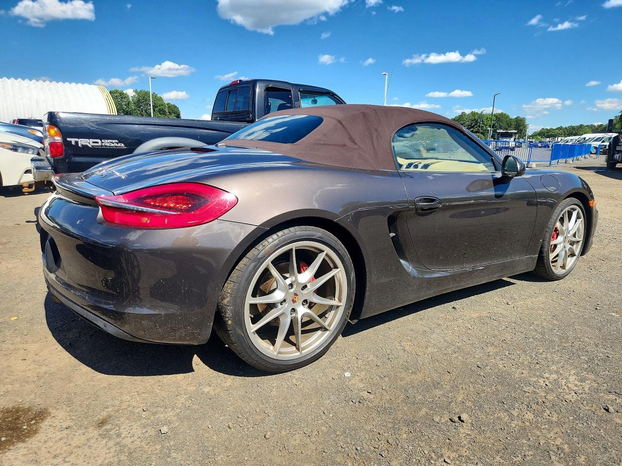 2013 PORSCHE BOXSTER S, Spyder