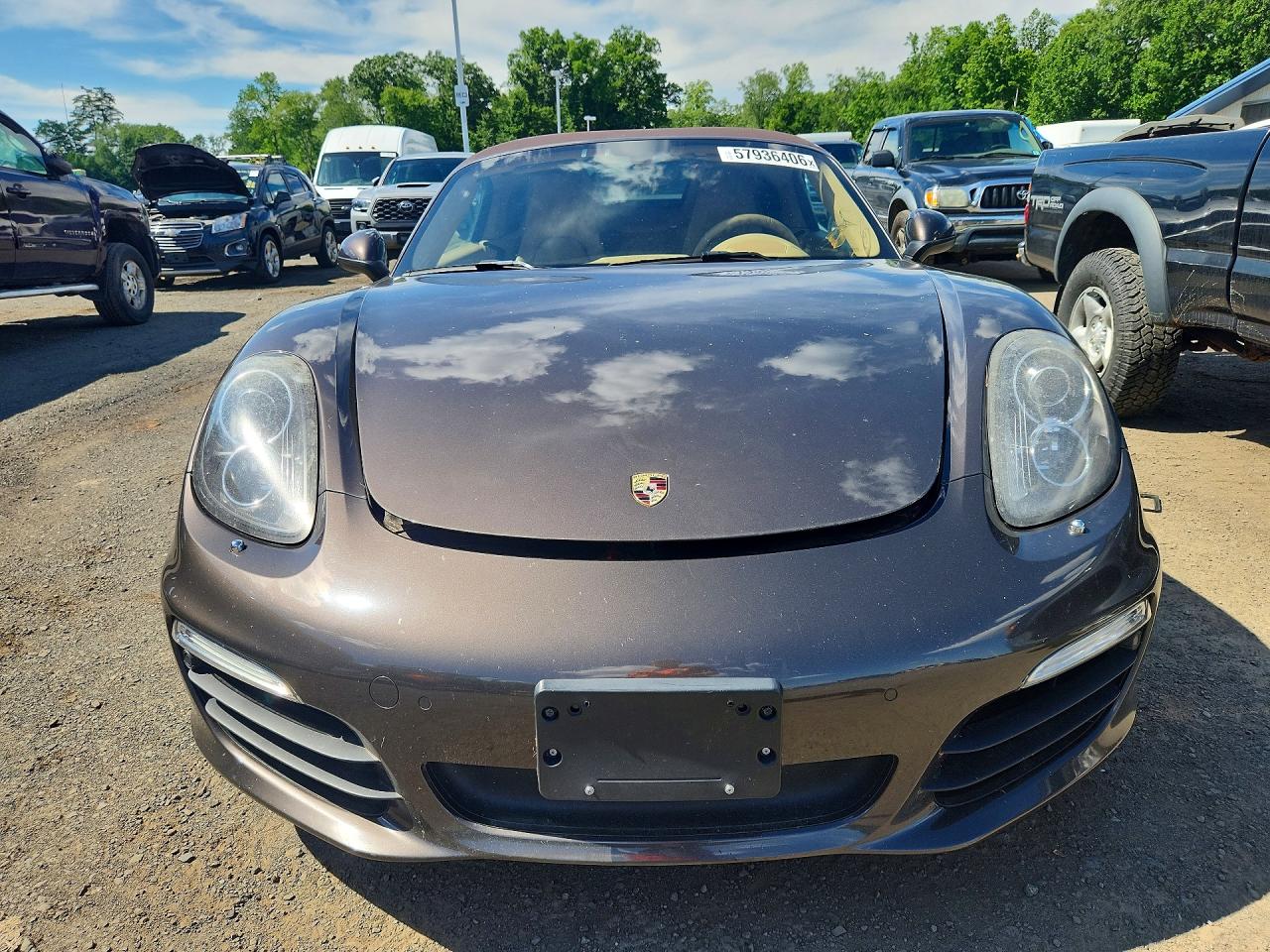 2013 PORSCHE BOXSTER S, Spyder