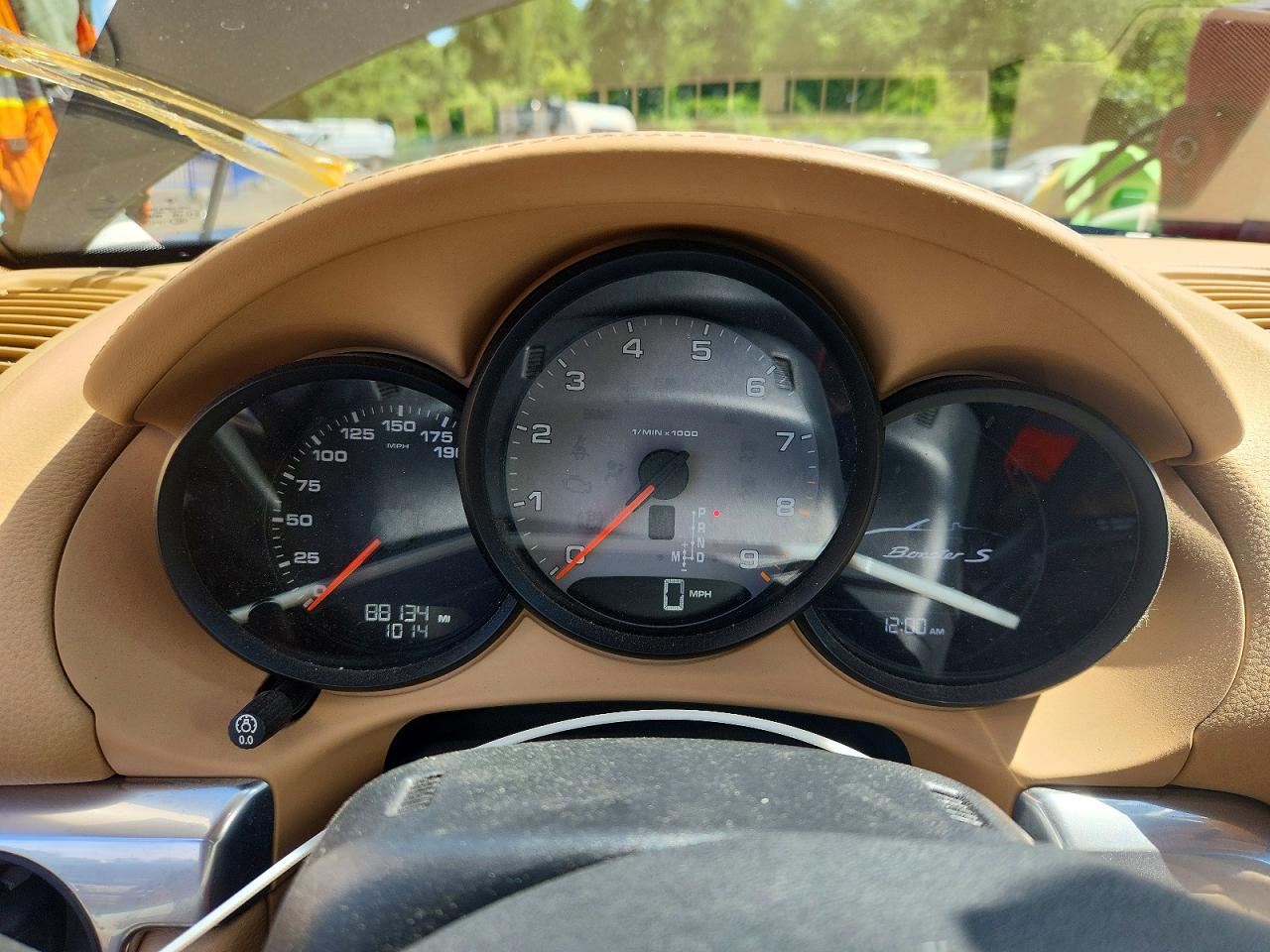 2013 PORSCHE BOXSTER S, Spyder