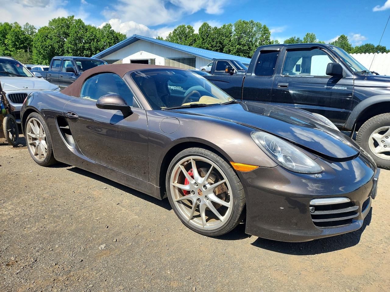 2013 PORSCHE BOXSTER S, Spyder