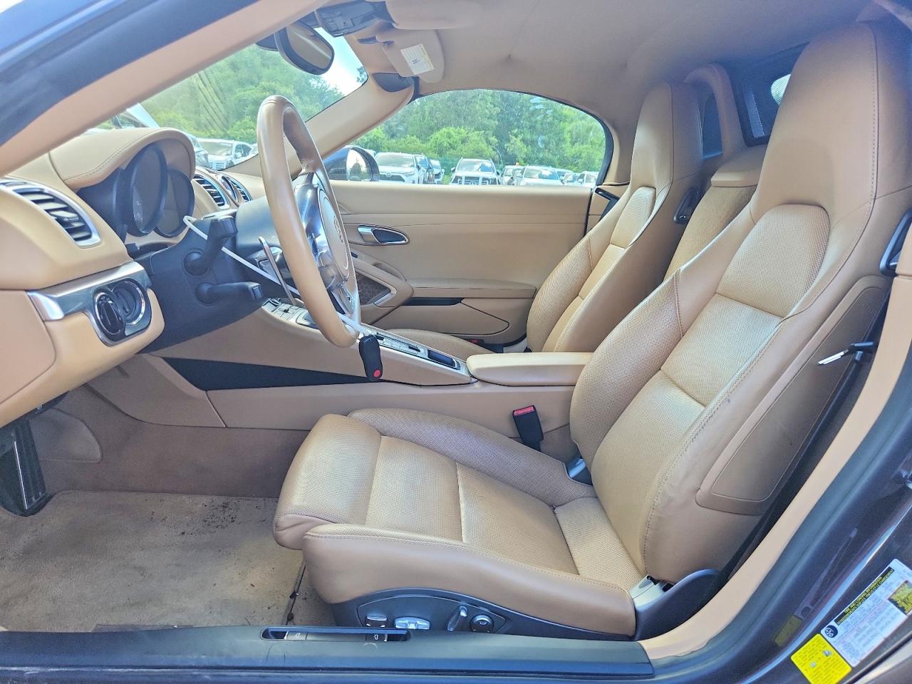 2013 PORSCHE BOXSTER S, Spyder