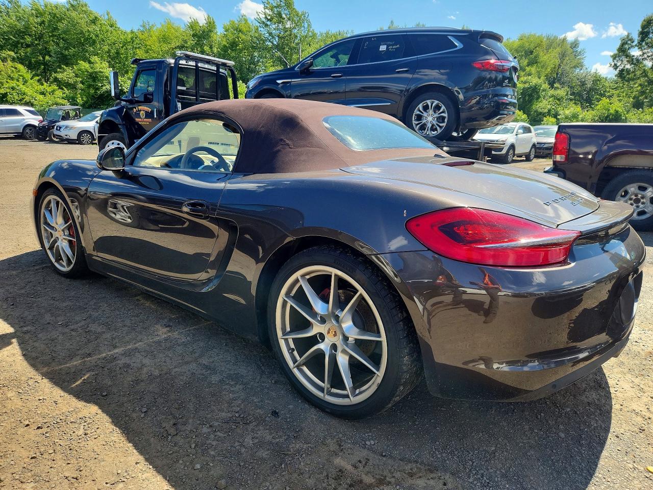 2013 PORSCHE BOXSTER S, Spyder