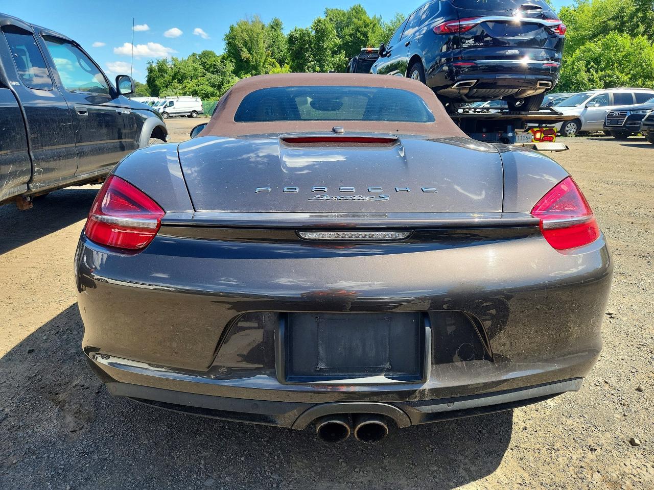 2013 PORSCHE BOXSTER S, Spyder
