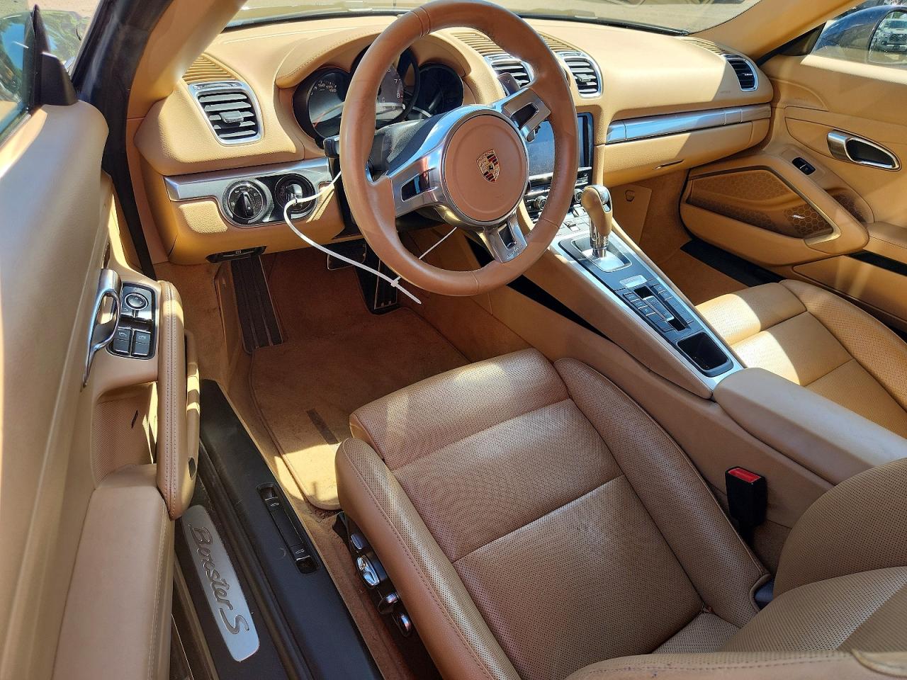 2013 PORSCHE BOXSTER S, Spyder