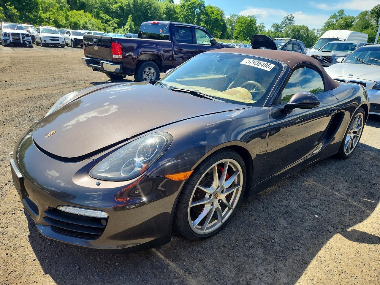 2013 PORSCHE BOXSTER S, Spyder