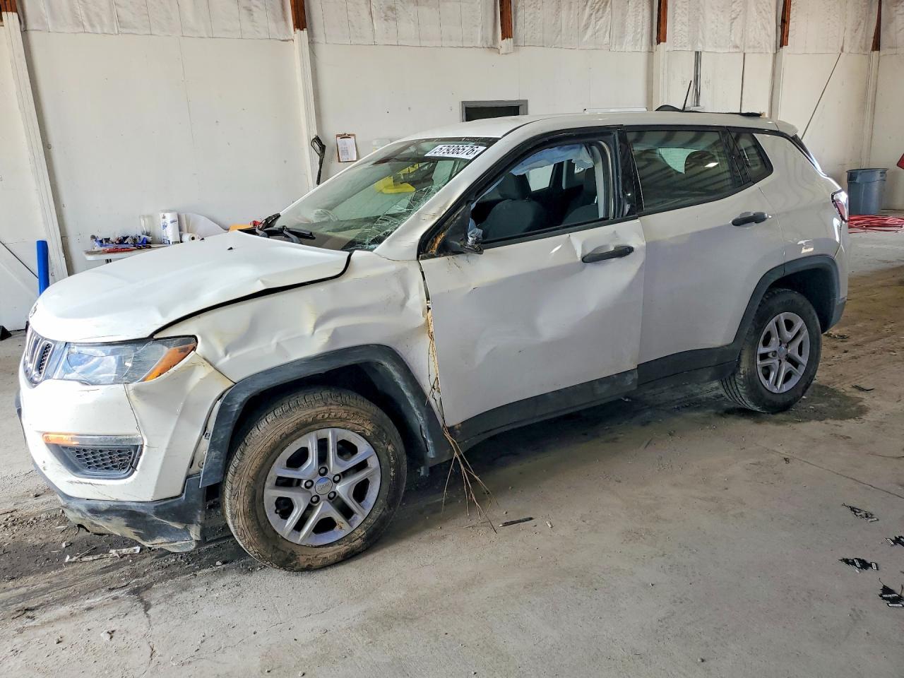 2020 JEEP COMPASS SPORT 4X4