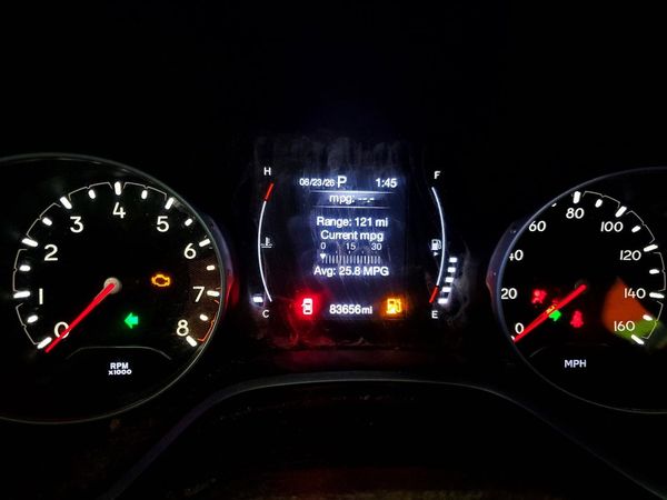 2020 JEEP COMPASS SPORT 4X4