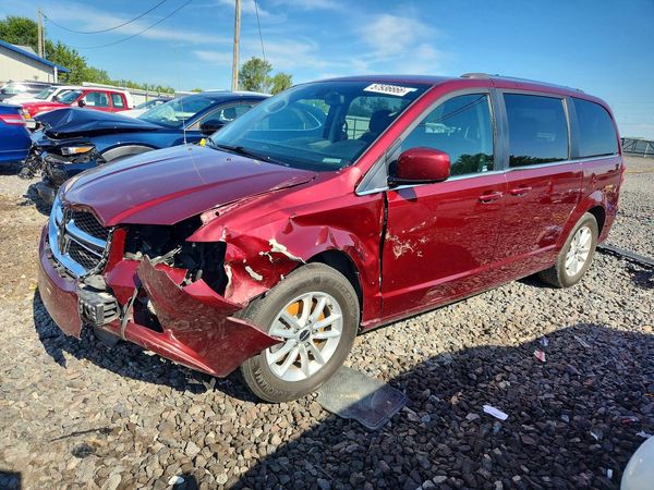 2019 DODGE GRAND CARAVAN SXT