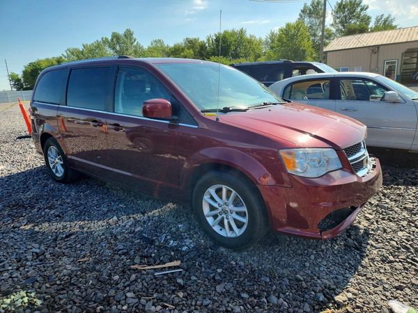 2019 DODGE GRAND CARAVAN SXT