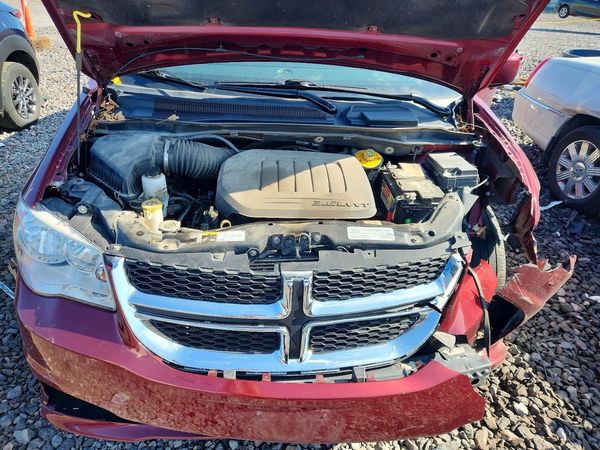 2019 DODGE GRAND CARAVAN SXT