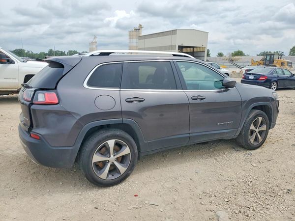 2020 JEEP CHEROKEE LIMITED 4X4