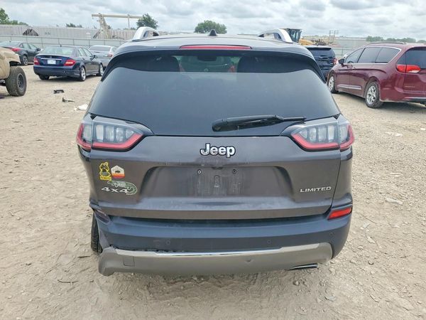 2020 JEEP CHEROKEE LIMITED 4X4