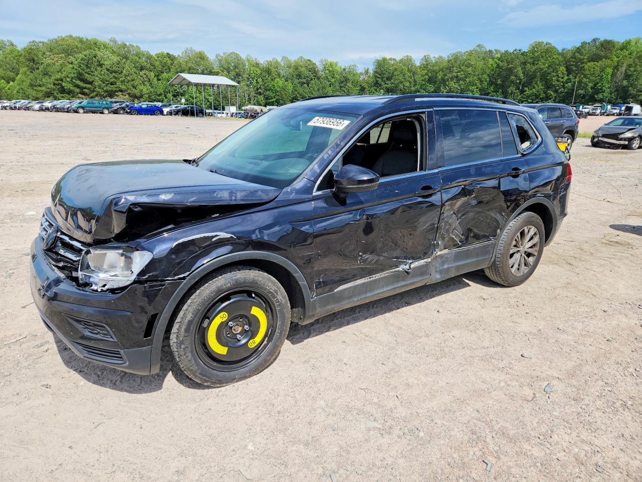 2018 VOLKSWAGEN TIGUAN SE, SEL