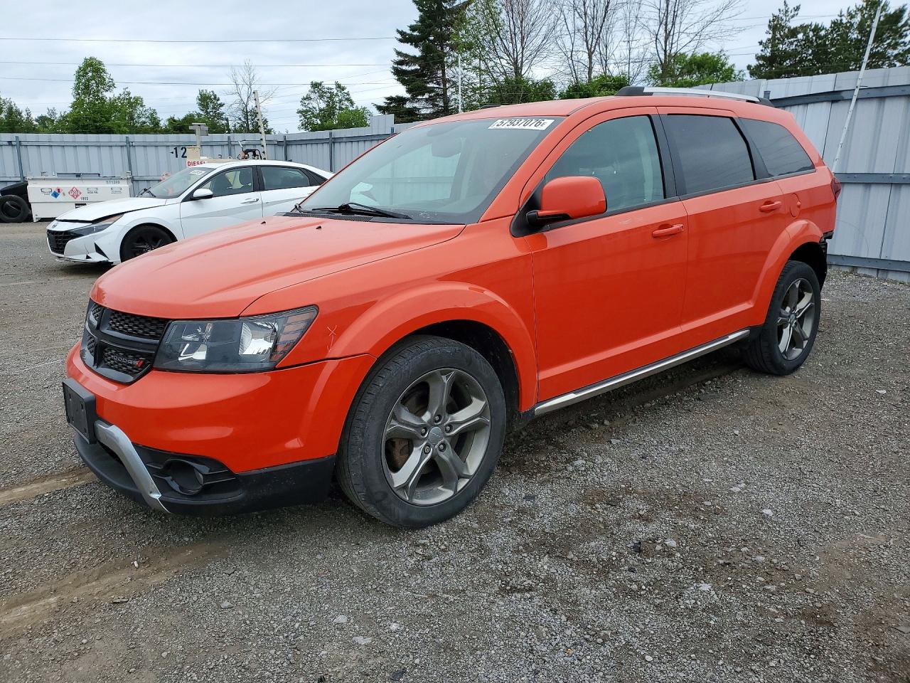 2017 DODGE JOURNEY