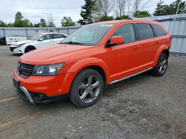 2017 DODGE JOURNEY
