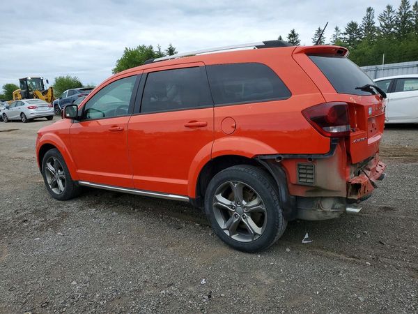 2017 DODGE JOURNEY