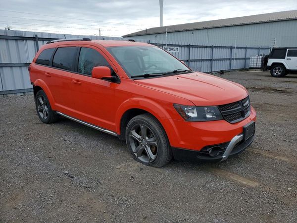 2017 DODGE JOURNEY