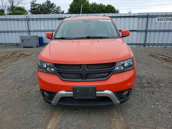 2017 DODGE JOURNEY