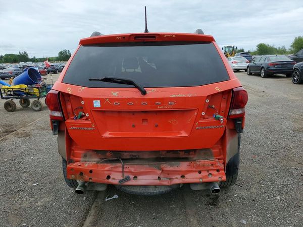 2017 DODGE JOURNEY