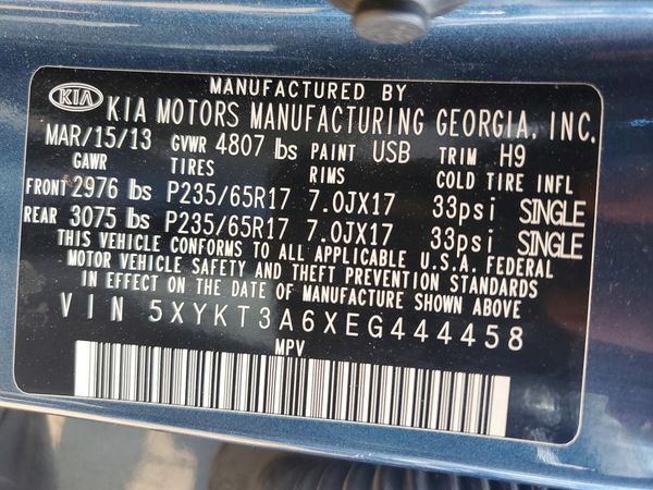 2014 KIA SORENTO Base/ LX