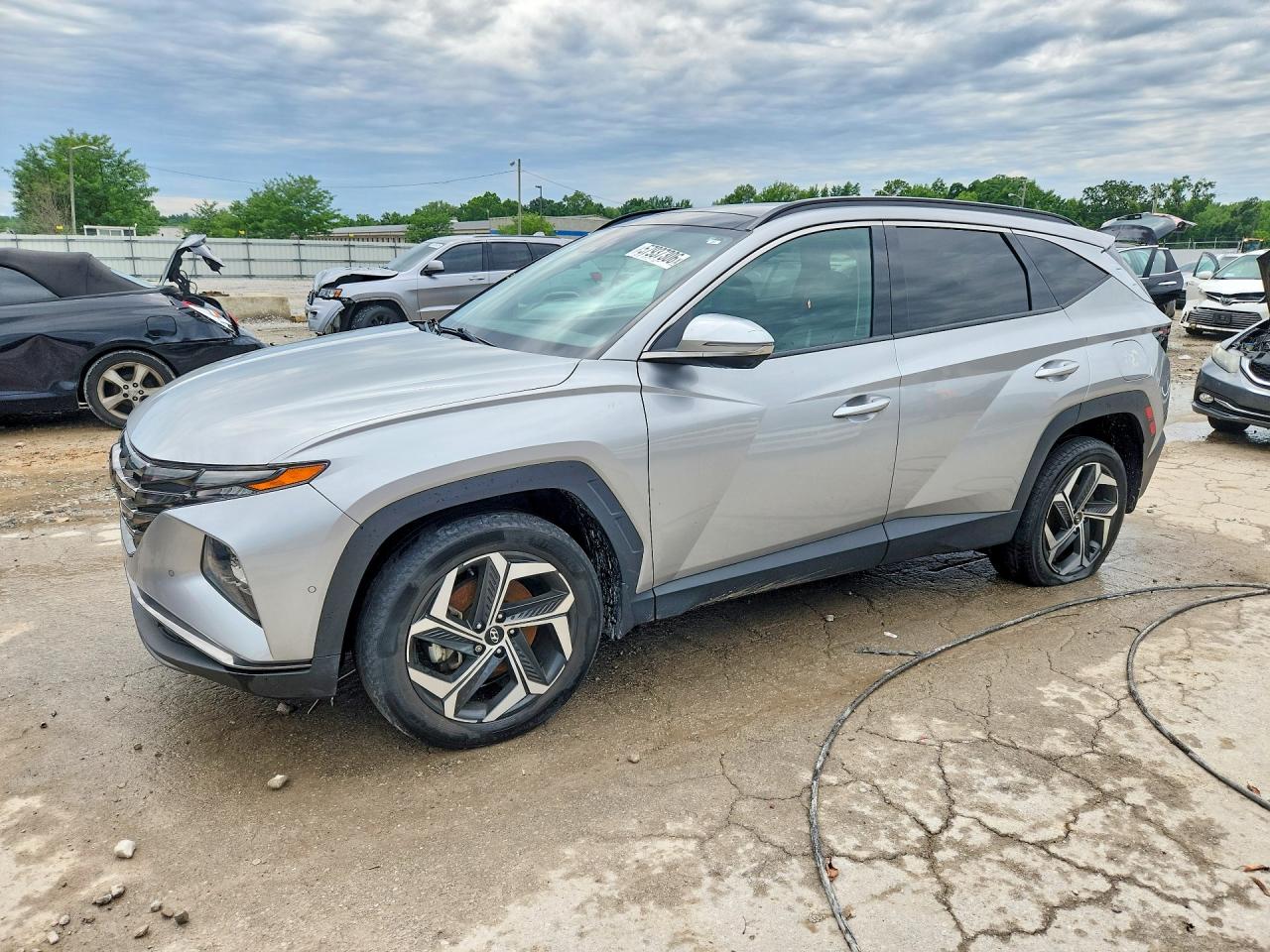 2022 HYUNDAI TUCSON Limited