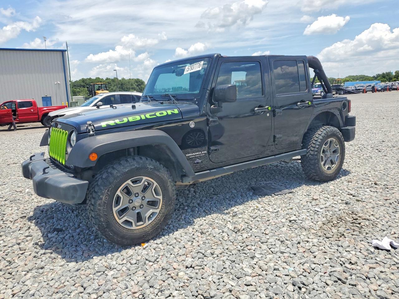 2016 JEEP WRANGLER UNLIMITED RUBICON 4X4