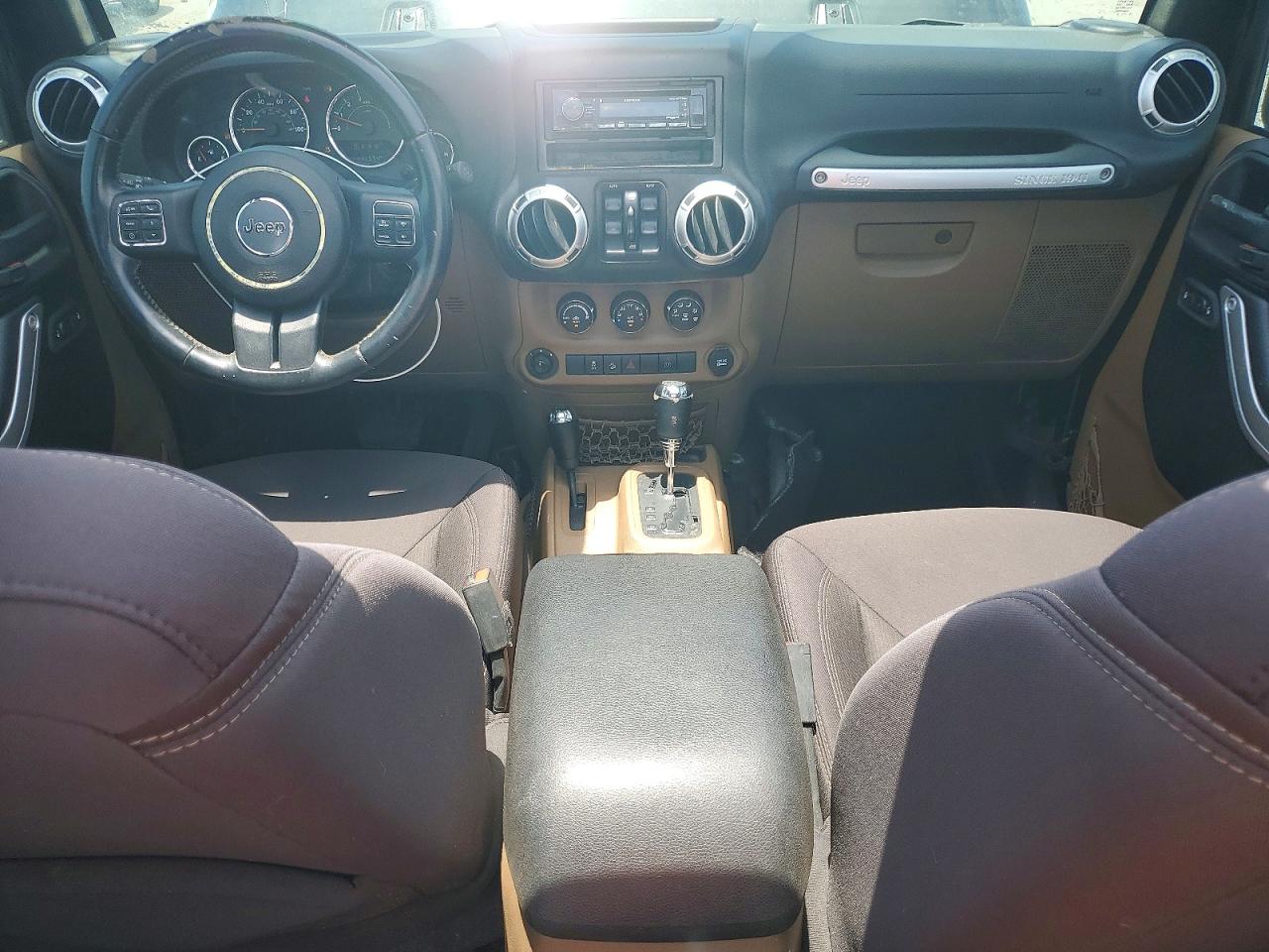2016 JEEP WRANGLER UNLIMITED RUBICON 4X4
