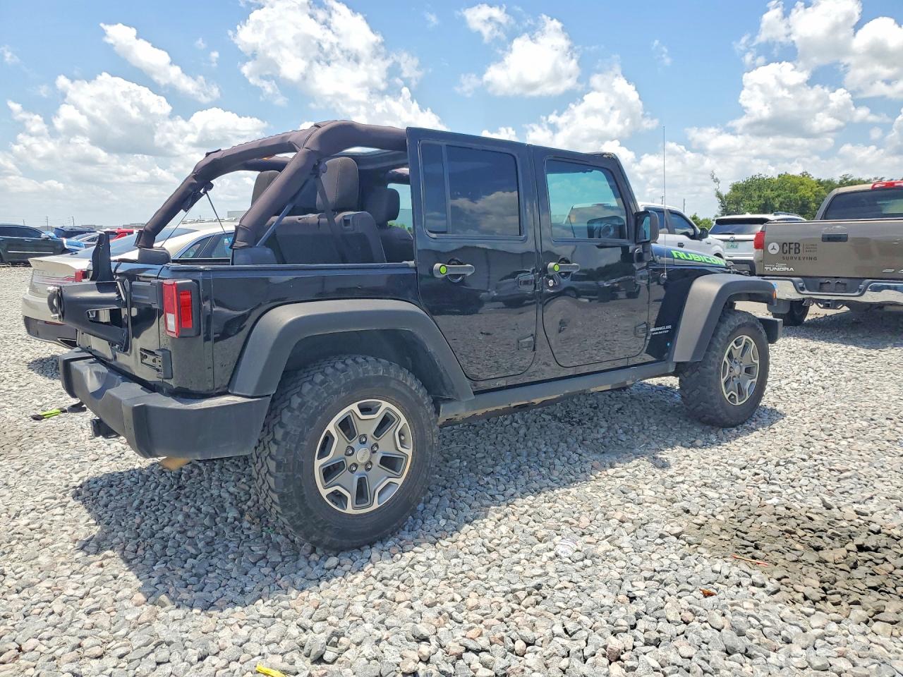 2016 JEEP WRANGLER UNLIMITED RUBICON 4X4