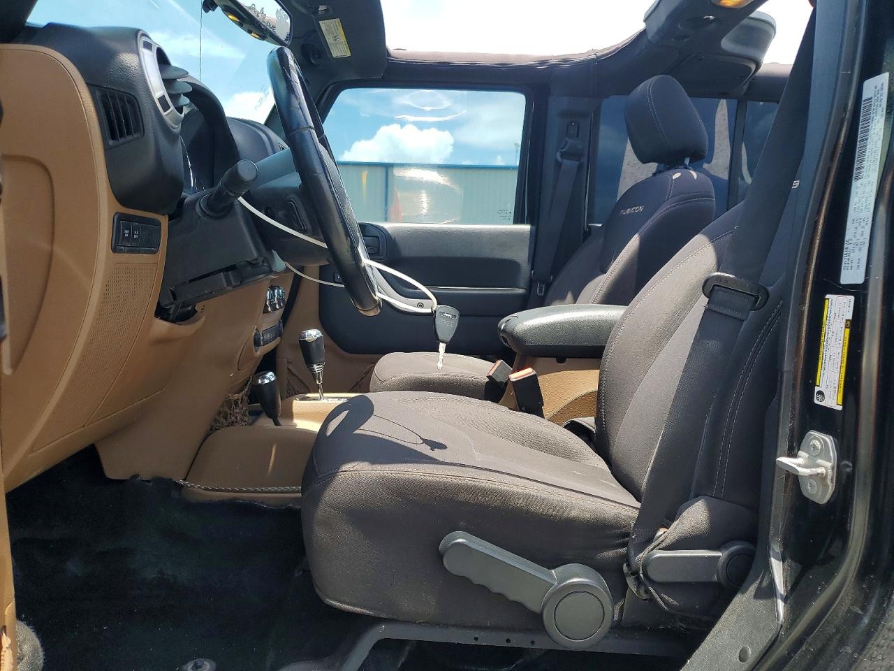 2016 JEEP WRANGLER UNLIMITED RUBICON 4X4