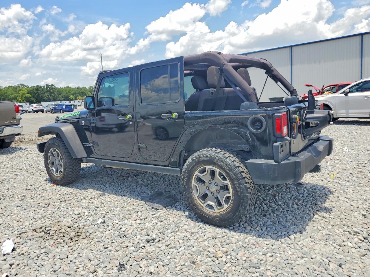 2016 JEEP WRANGLER UNLIMITED RUBICON 4X4