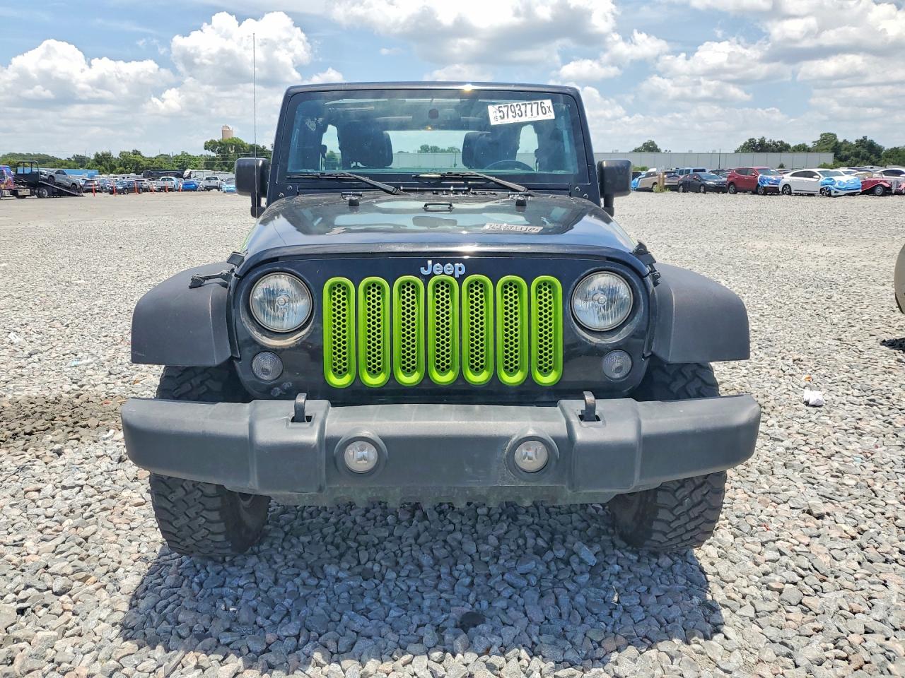 2016 JEEP WRANGLER UNLIMITED RUBICON 4X4