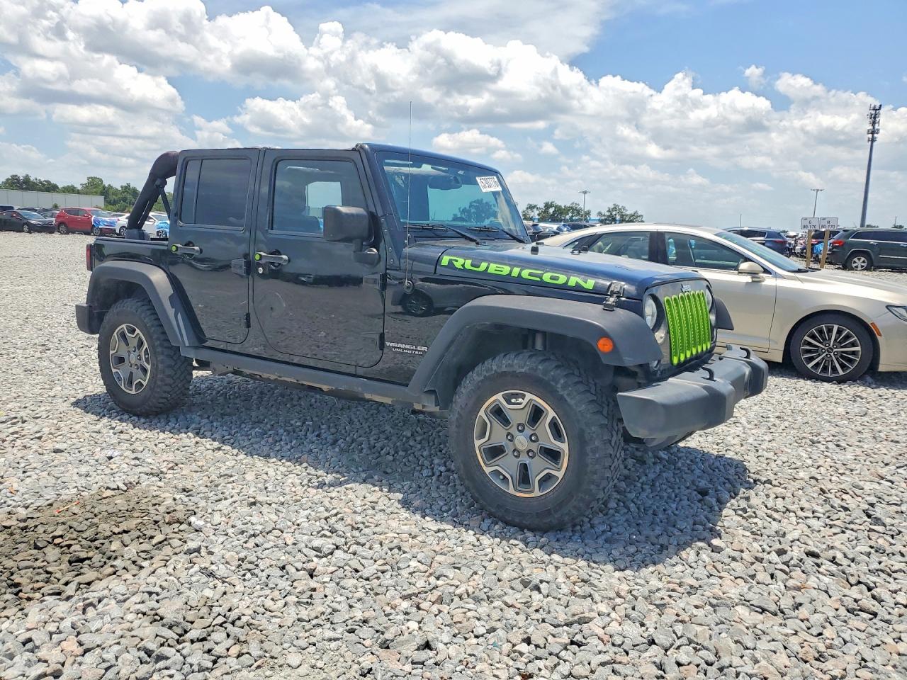 2016 JEEP WRANGLER UNLIMITED RUBICON 4X4