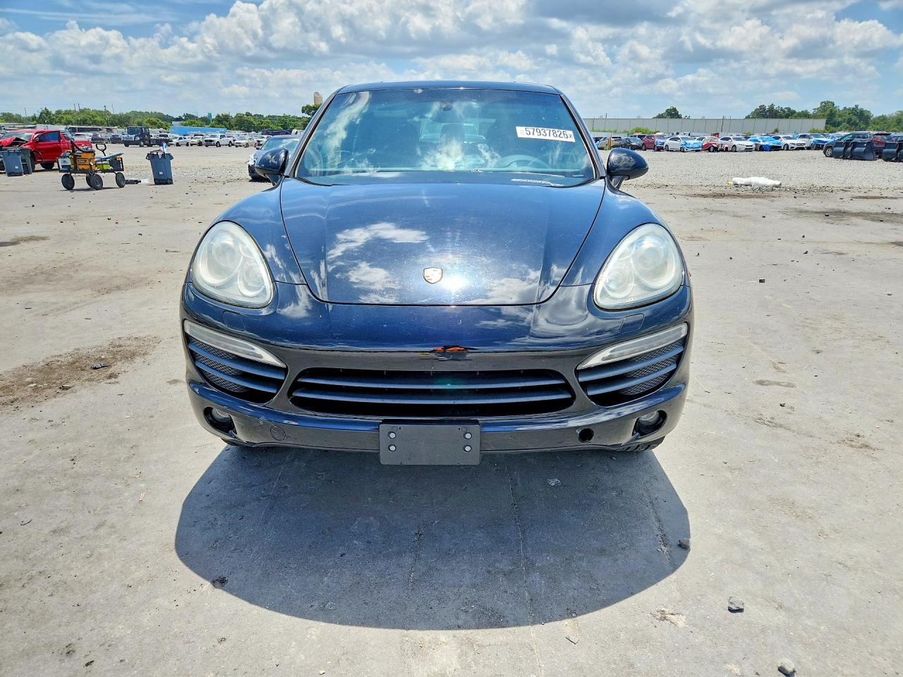 2012 PORSCHE CAYENNE S