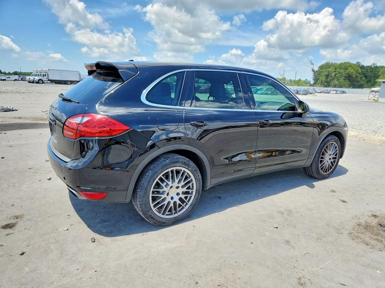 2012 PORSCHE CAYENNE S
