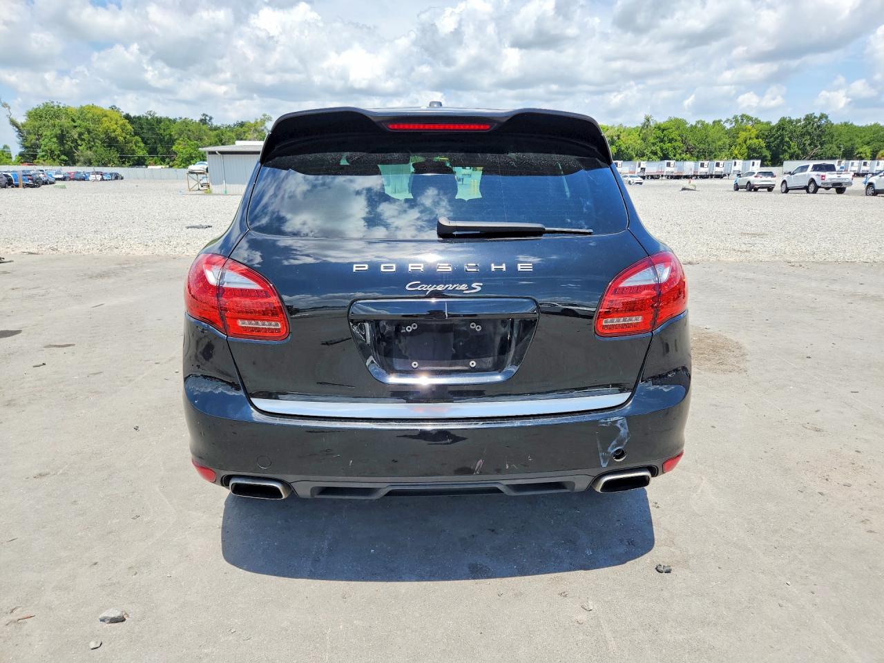 2012 PORSCHE CAYENNE S