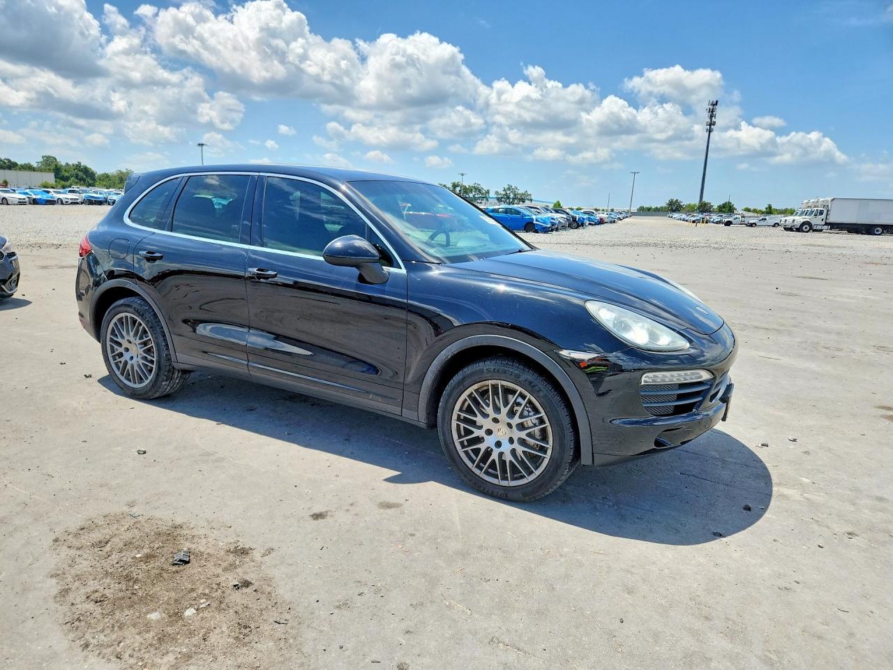 2012 PORSCHE CAYENNE S