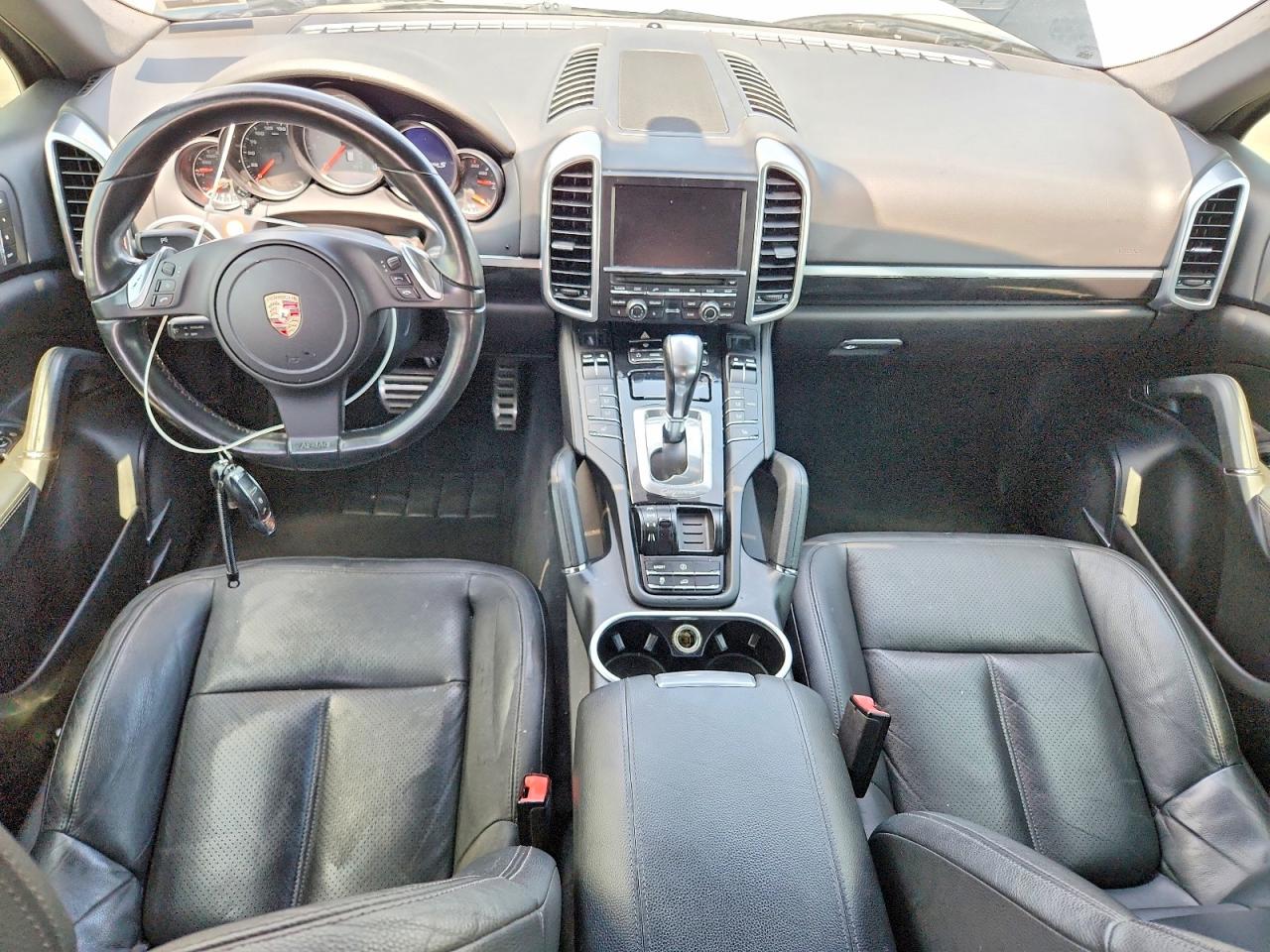 2012 PORSCHE CAYENNE S
