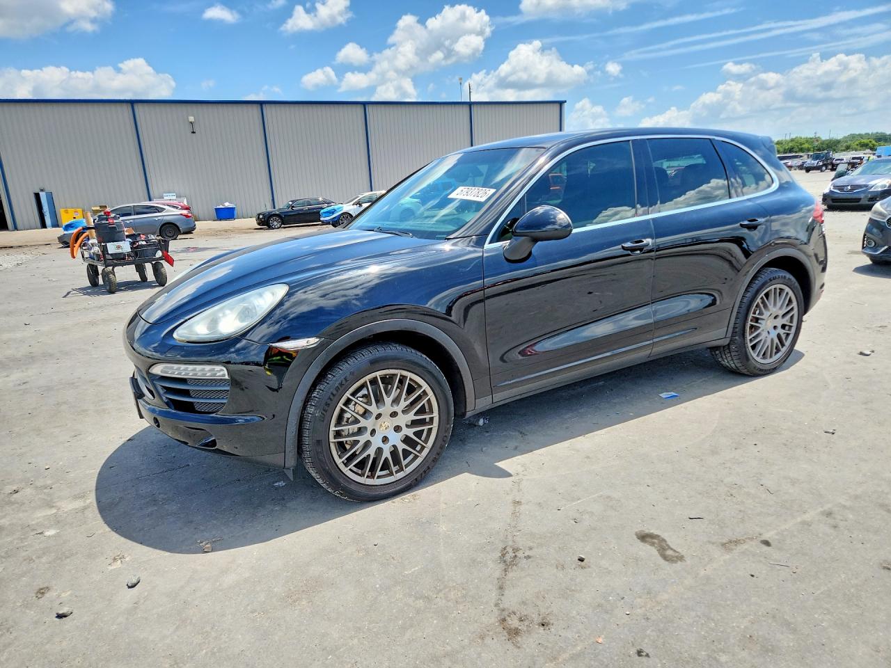2012 PORSCHE CAYENNE S