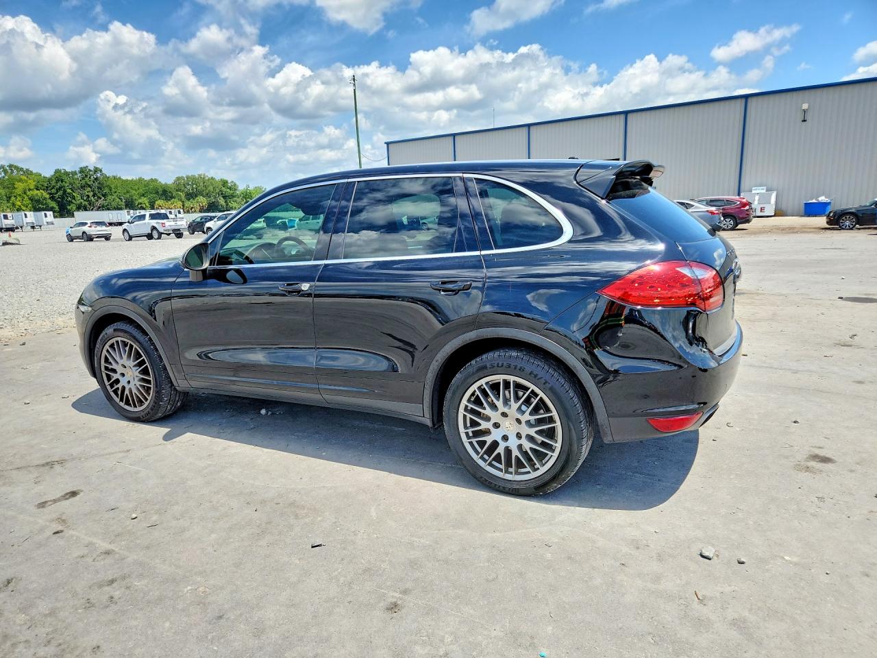 2012 PORSCHE CAYENNE S