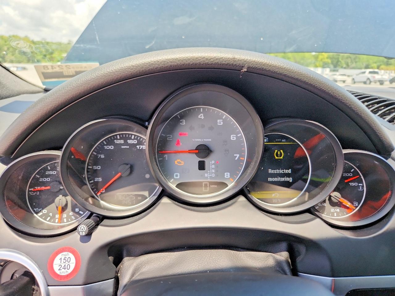 2012 PORSCHE CAYENNE S