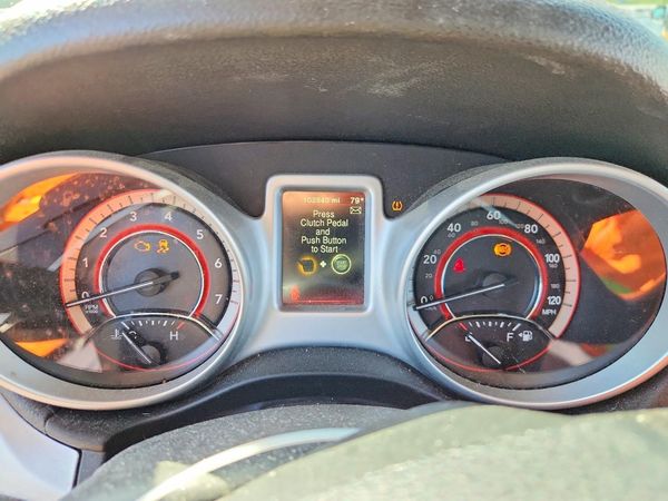 2017 DODGE JOURNEY SE (FWD)
