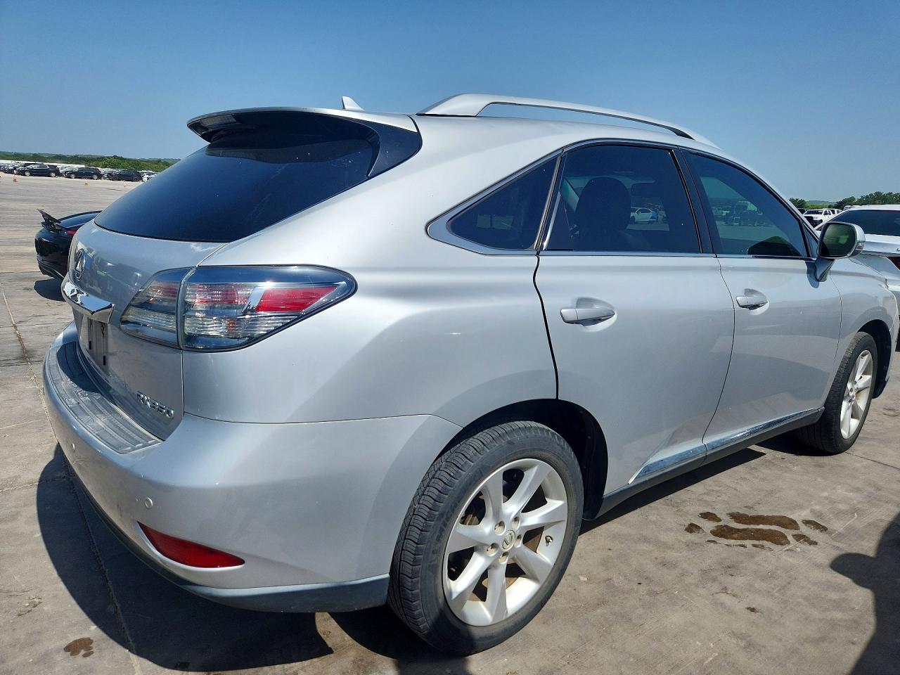 2012 LEXUS RX 350