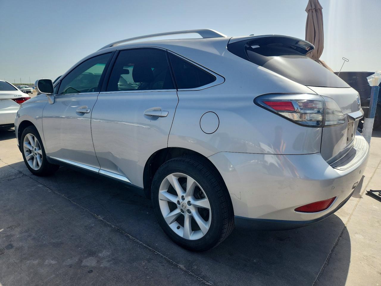 2012 LEXUS RX 350
