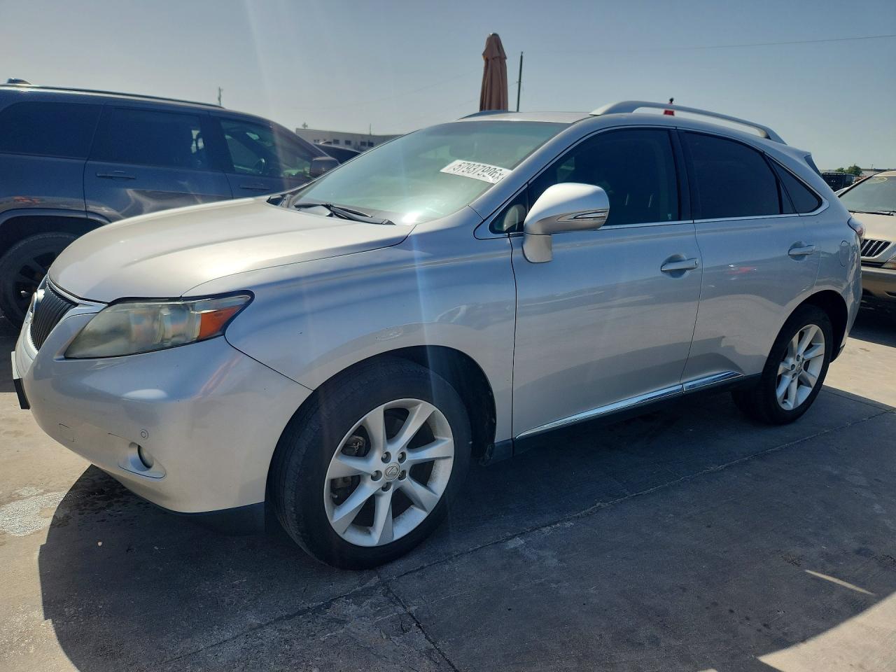 2012 LEXUS RX 350