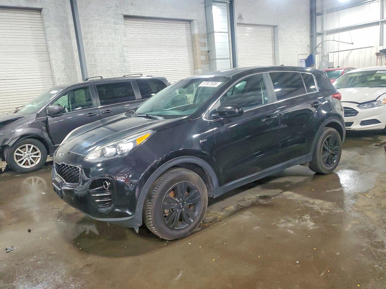 2017 KIA SPORTAGE LX